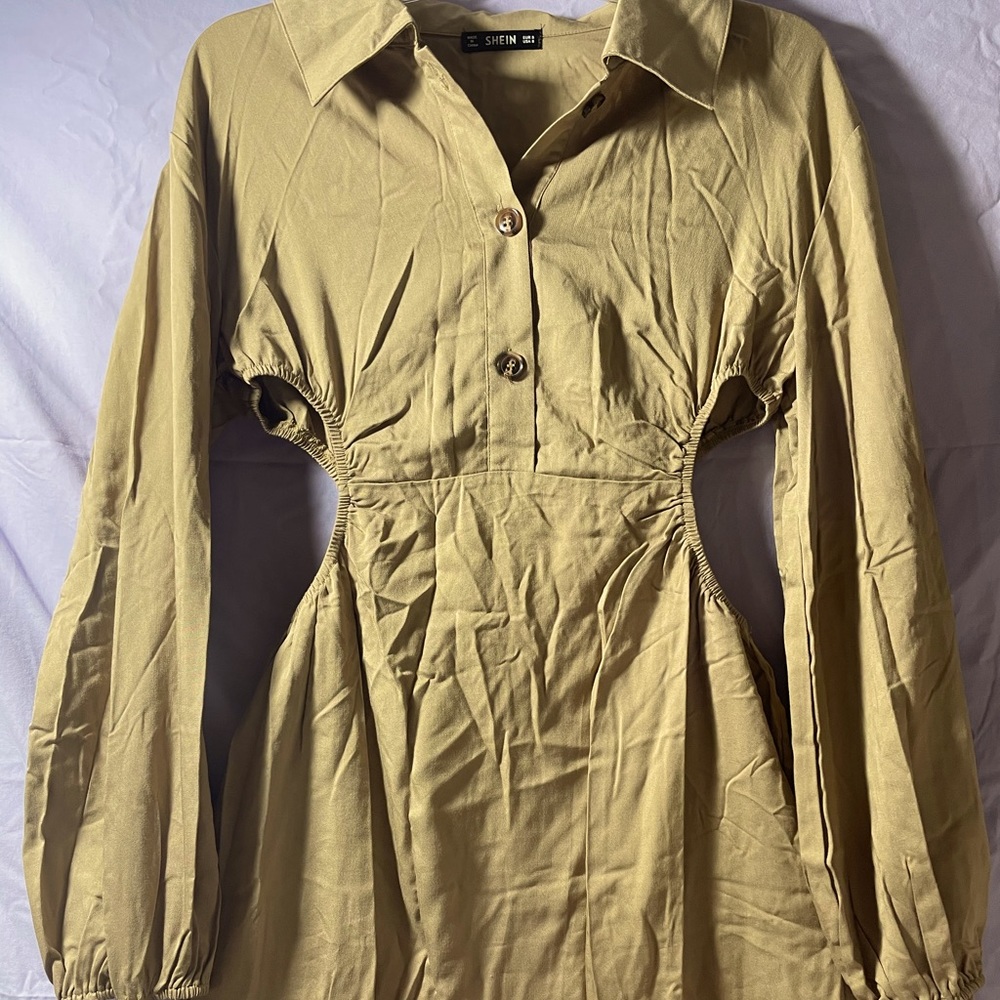 Brown dress from SHEIN size (s)